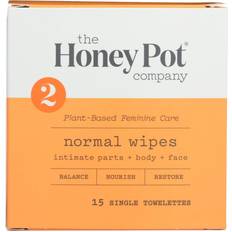 Moisturizing Intimate Wipes Honey Pot Company Normal Feminine Wipes Intimate Parts Body