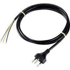 Basetech XR-1638089 Current Cable Black 2.00 m