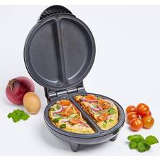 Egg Cookers VonShef Omelette Maker 750W Dual Cool Touch