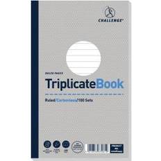 Challenge Triplicate Book Carbonless Ruled