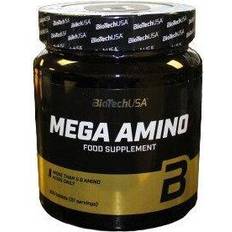 Enhance Muscle Function Amino Acids BioTechUSA Mega Amino - 300 tablets