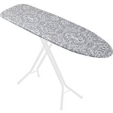 Damask Grey Triple Layer Ironing Board Cover 15 x 54