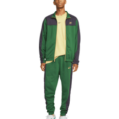Nike Sportswear Sport Essentials Poly-Knit Tracksuit Men - Gorge Greene/Elemental Gold