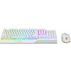 Mechanical - Numpad Keyboards MSI Vigor GK30 Gaming Keyboard & Mouse (English)