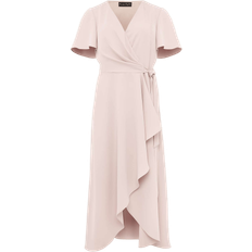 Pink - Women Dresses Phase Eight Julissa Wrap Dress