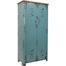 Turquoise Cabinets Dutchbone Rusty Storage Cabinet