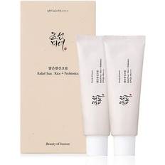 Adult - Calming - Sun Protection Face Beauty of Joseon Relief Sun : Rice + Probiotics SPF50+ PA++++ 50ml 2-pack