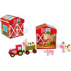 Scratch Mix & Play Play Box Farm Imaginative Play for Ages 2 to 9 Fat Brain Toys