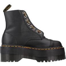 Leather Boots Dr. Martens Sinclair Max Pisa Leather Platform - Black