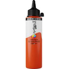 Daler Rowney System 3 Fluid Acrylic Cadmium Orange Hue 250ml