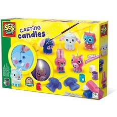 SES Creative Casting Candles