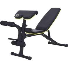 Exercise Benches Homcom Multi-Functional Dumbbell Weight Bench