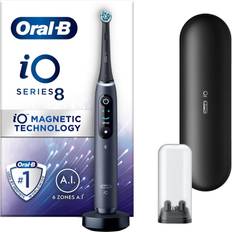 Oral-B Rechargeable Battery Electric Toothbrushes Oral-B iO8 Electric Toothbrush with Travel Case