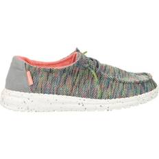 Hey Dude Trainers Hey Dude Wendy Sox W - Peacock Pink