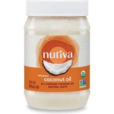 Vitamin D Spices, Flavoring & Sauces Nutiva Organic All-Purpose Coconut Oil 44.4cl