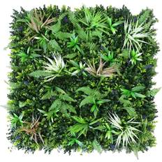 Premium Artificial Grassy Fern Green Panel