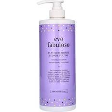 Evo Fabuloso Platinum Blonde Toning Shampoo 1000ml