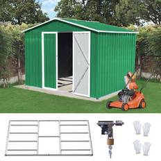 Birchtree Metal Shed With Foundation (Building Area )
