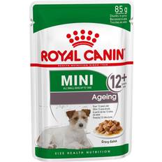 Royal Canin Mini Ageing 12+ Senior in Gravy Wet Dog Food