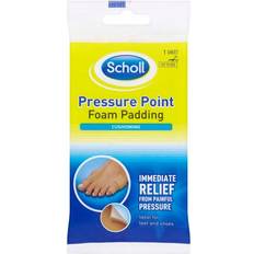Scholl Foot Masks Scholl Pressure Point Foam Padding, Pack Of 1