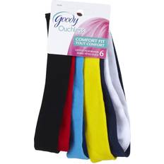 Goody Girls 6-Count Stretch Headbands No Color 6 Ct