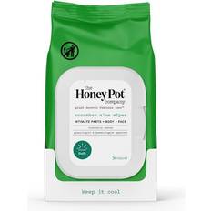 Softening Intimate Wipes The Honey Pot Cucumber Aloe Intimate Wipes 30 Wipes