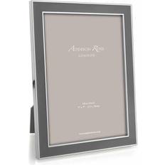 Addison Ross Taupe & Silver Photo Frame