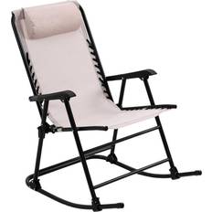 Armrests Outdoor Rocking Chairs Garden & Outdoor Furniture OutSunny 84A-099