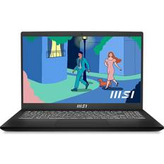 MSI 8 GB - Intel Core i7 - USB-C - Wi-Fi 6 (802.11ax) Laptops MSI Modern 15 B12M-027UK