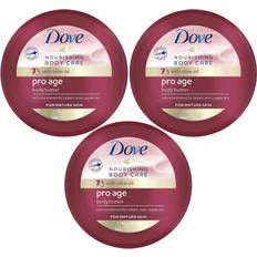 Dove Body Care Dove Nourishing Body Care Pro Age Body Butter 250ml 3-pack