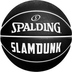 Black Basketballs Spalding Slam Dunkc5