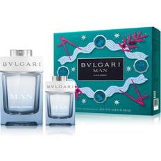 Bvlgari Men Gift Boxes Bvlgari fragrances Man Glacial Essence Gift Set