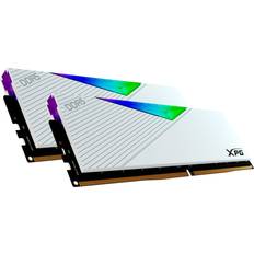 16 GB - 32 GB - 6400 MHz - DDR5 RAM Memory Adata XPG Lancer RGB White DDR5 6400MHz 2x16GB ECC (AX5U6400C3216G-DCLARWH)
