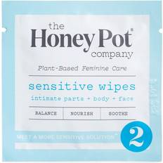 Moisturizing Intimate Wipes Honey Pot Company Sensitive Feminine Wipes Intimate Parts Body