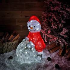 Samuel Alexander 60cm led Snowman Christmas Lamp