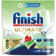 Finish Cleaning Agents Finish Ultimate All in One Dishwasher Tablets x100 Tabs 3212268