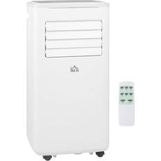 Cooling Functionality - Water Tank Air Conditioners Homcom 99000 BTU Moible Smart Air Conditioner