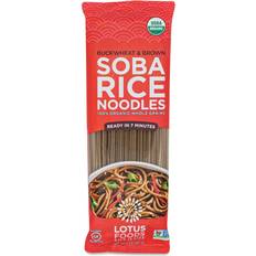 Kosher Rice & Grains Lotus Foods Organic Buckwheat & Brown Soba Noodles