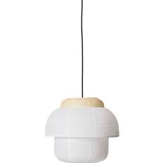 Made by Hand Papier Double Pendant Lamp