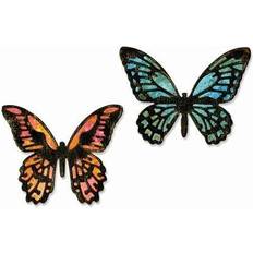 Sizzix Thinlits Dies Detailed Butterflies Mini by Tim Holtz