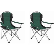 Camping Furniture Hy5 Folding Camp Chair Padded 2