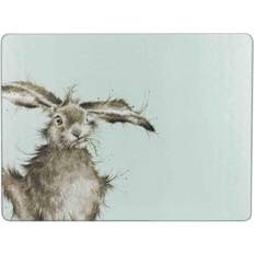 Wrendale Designs Chopping Boards Wrendale Designs Worktop Saver Hare Chopping Board