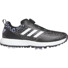Adidas 36 ½ Golf Shoes adidas S2G Boa W - Core Black/Cloud White/Silver Violet