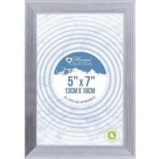 The Home Fusion Company 7" Silver Modern Picture 6x4 5x7 8x6 10x8 Photo Frame