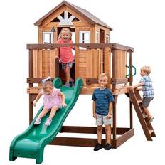 Backyard Discovery Outdoor Toys Backyard Discovery Echo Heights Spielhaus
