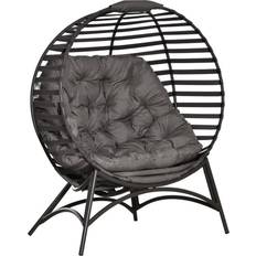 Garden Chairs Garden & Outdoor Furniture OutSunny 84B-670V70