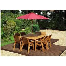 Charles Taylor Eight Square Patio Dining Set
