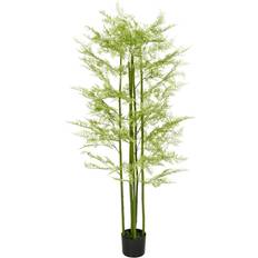Homcom Decorative Artificial Plants Asparagus Fern Tree