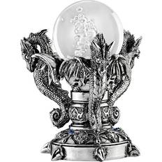 Design Toscano Dragons of Corfu Castle Mystic Glass Globe Figurine