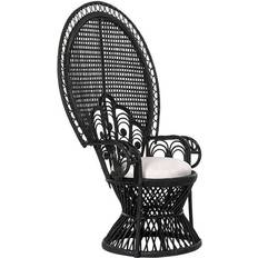 Dkd Home Decor Garden chair Black